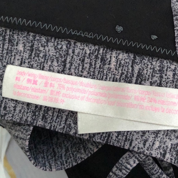 Pink VS Smocked Triangle Bralette Size XS - Picture 7 of 9